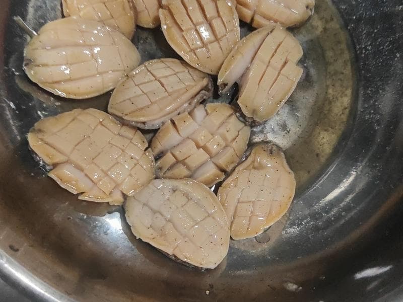 蒜蓉鲍鱼的做法