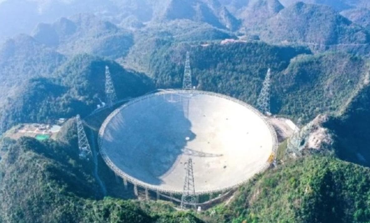 中国天眼发现地外文明可疑信号，同时探测到首例持续活跃快速射电暴