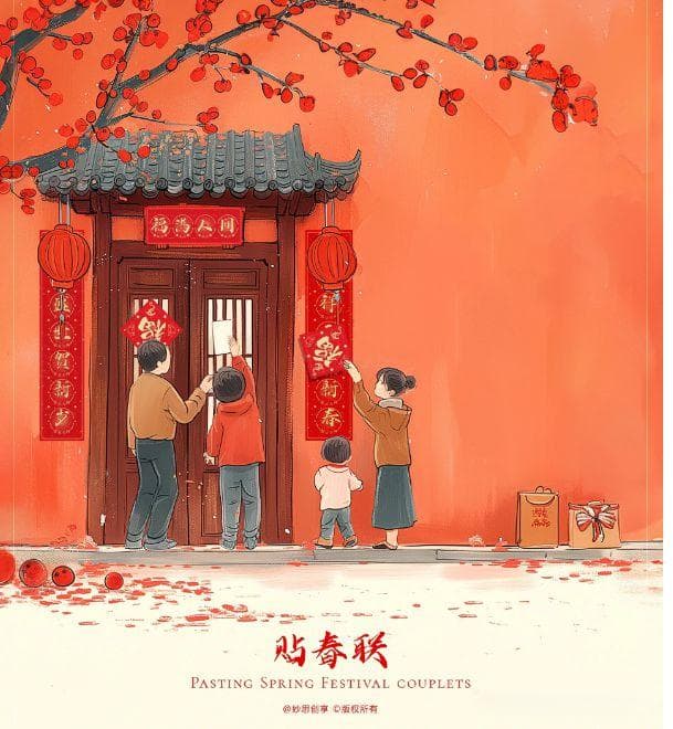 过年贴春联，上一年的春联如何处理？很多人都做错了，看完涨知识！