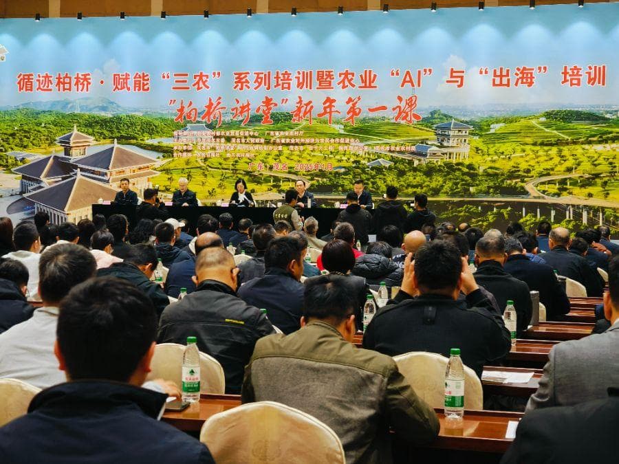 从 “柏桥讲堂” 到 “共享工厂”：广东农产品以“认识论”+“实践论”走向世界
