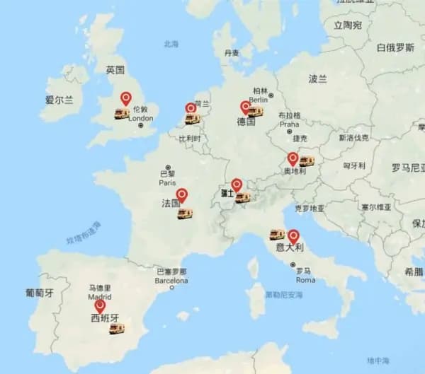 欧洲自驾游精华合集，城堡、峡谷、雪山、草原……