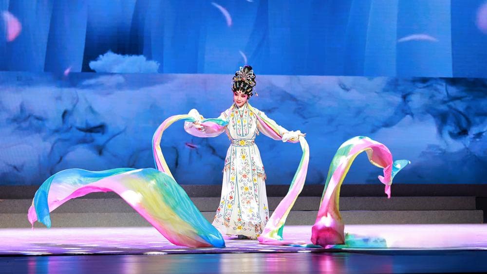 刘兰芳闪耀粤港澳大湾区曲艺艺术周，演绎经典评书《呼延庆打擂》