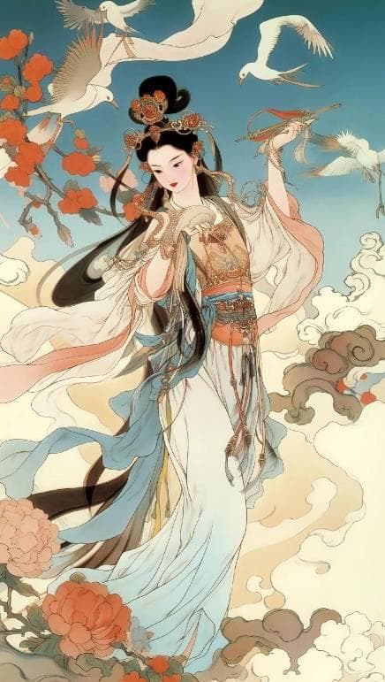 洛神赋的美丽描绘：洛神形象与诗人情缘