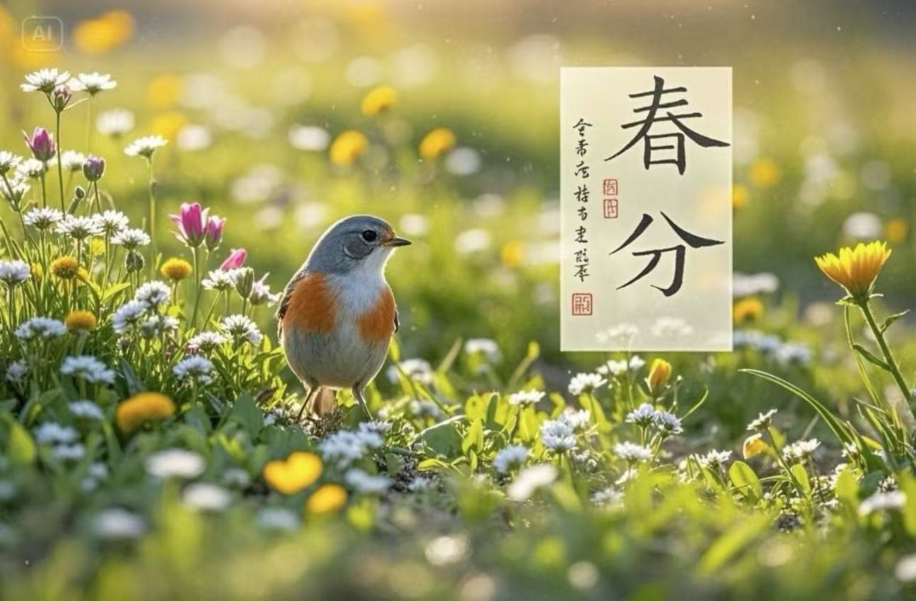 文化中国行|春分：最是一年春好处