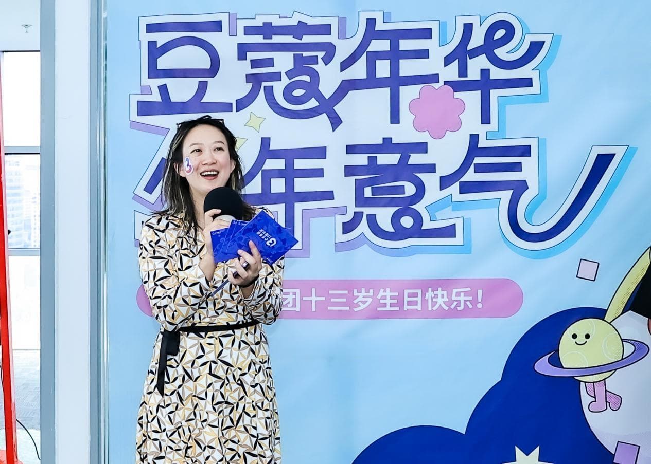 杨菲：创业路上满怀热忱，跟随自己的 Passion