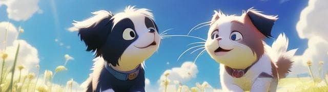 养猫和养狗的优缺点