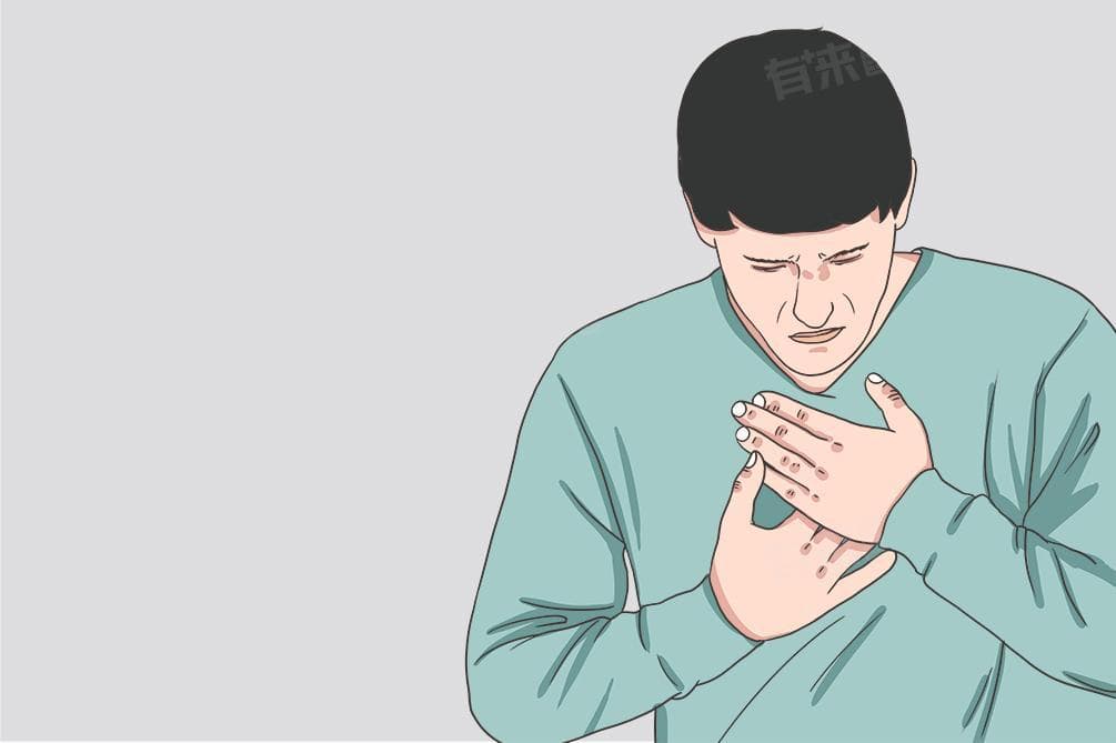 胸闷气短的自我疗法