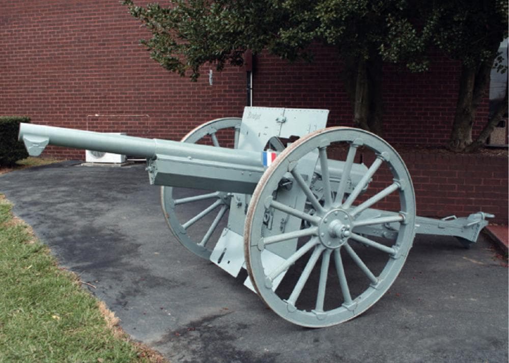 法国M1897型75毫米野战炮（上），现代火炮鼻祖，是怎样练成的？