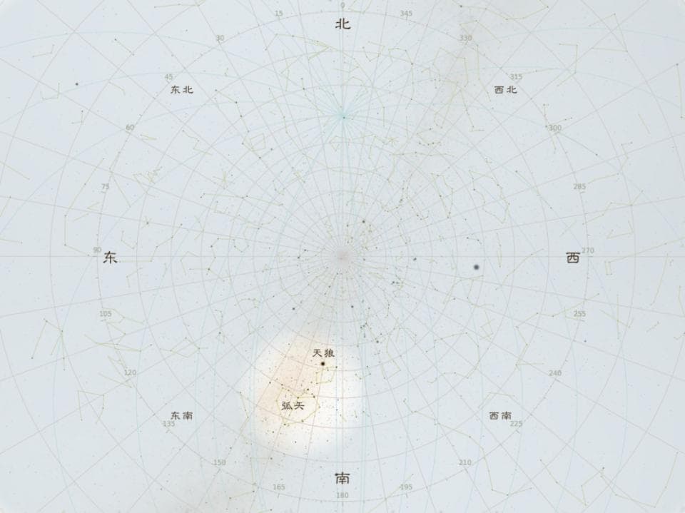 夜空中最亮的星是哪颗星？