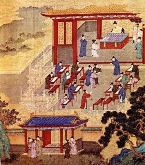 浅论明朝科举制度