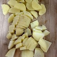 猪肉炖豆角土豆