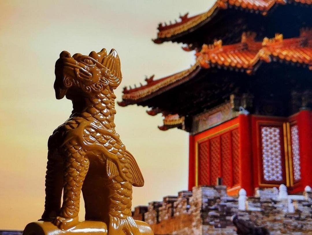 中国十大上古“祥瑞神兽”：从龙到金蟾的文化传承