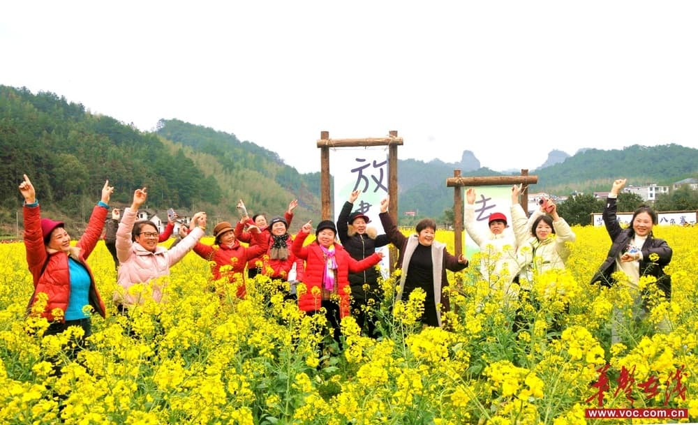 共赴一场春天的约会！湖南春日赏花攻略来了