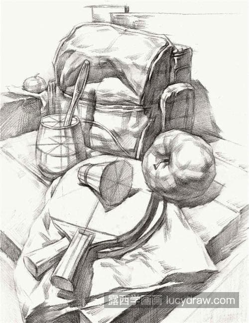 新手必学如何画好素描结构：掌握结构素描的几大要点