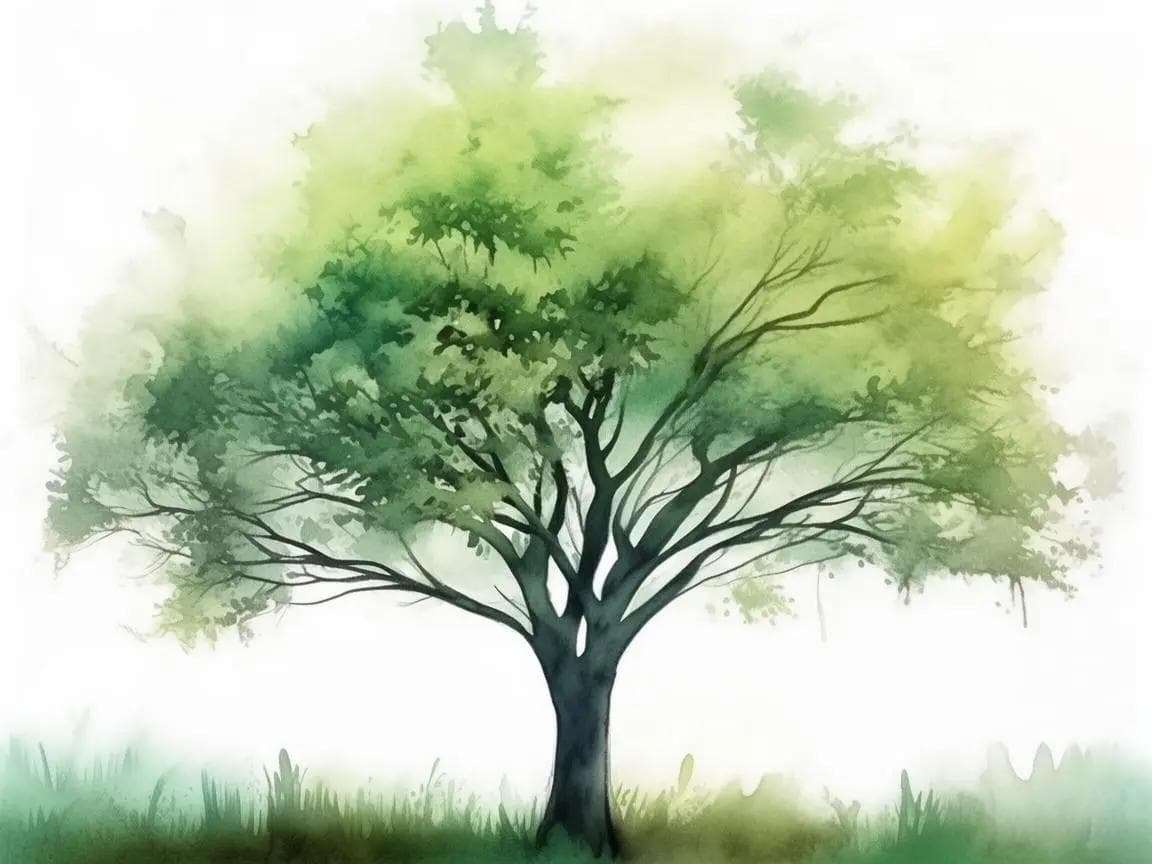 英语短语辨析：“in the tree”与“on the tree”的区别