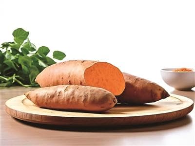 红薯：秋冬食物的健康之选