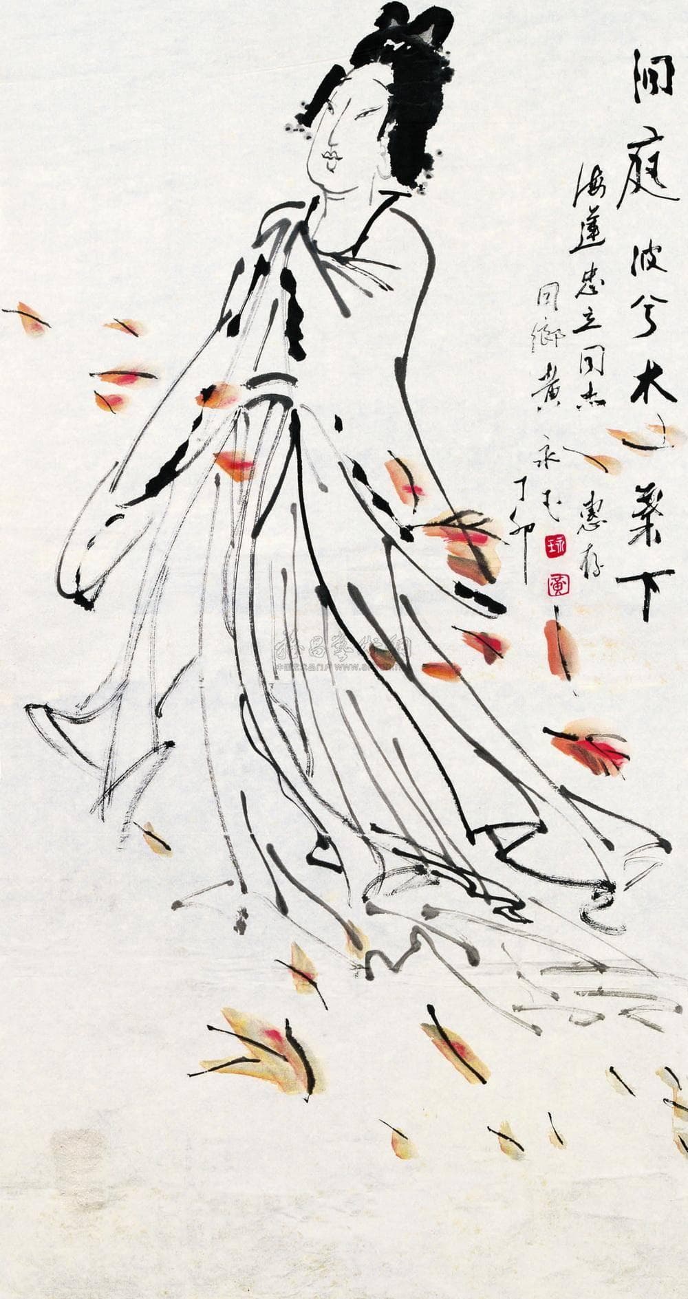湘夫人：古典美的象征与情感的寄托