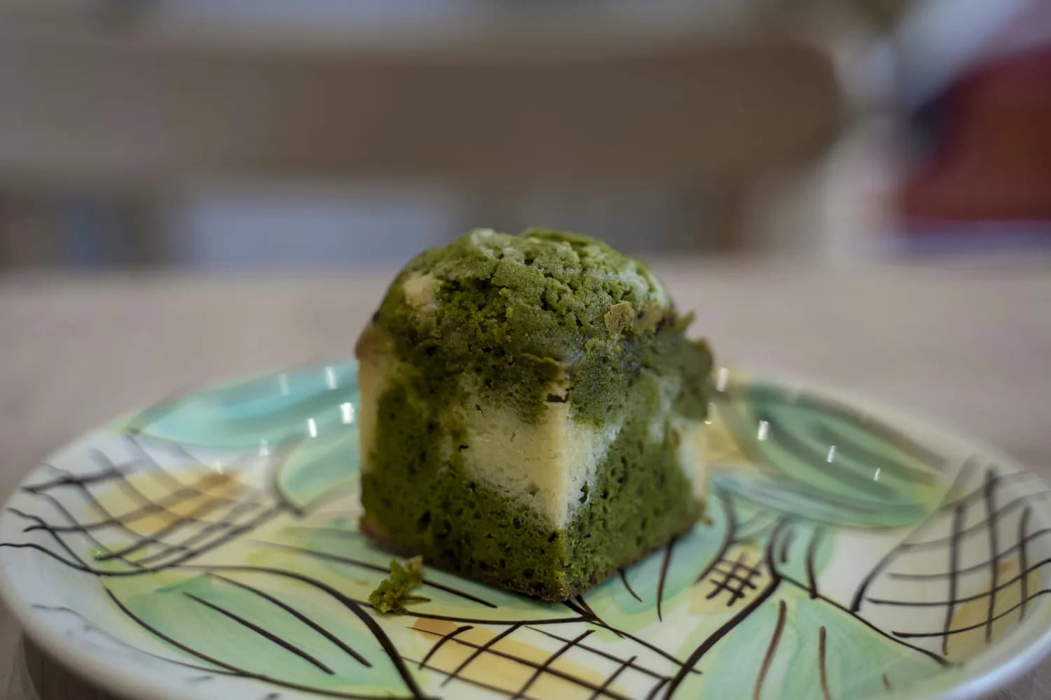 抹茶蔬菜蛋糕：健康美味的完美融合
