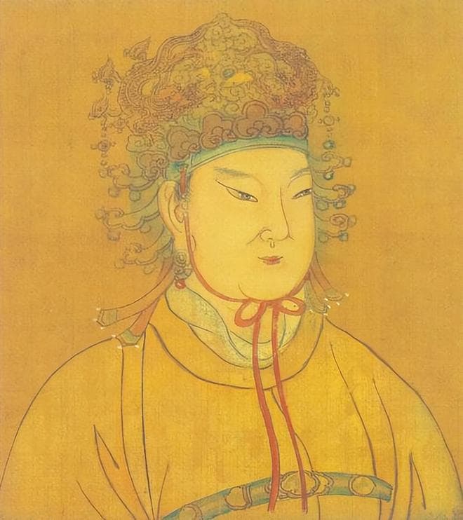1960年陕西出土武则天孙女墓，墓中一盗墓贼，在金银堆中枯坐千年