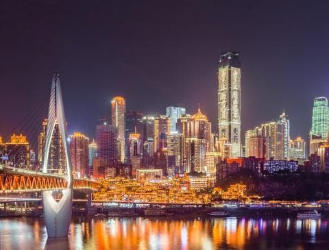 重庆夜景地图出炉 重庆最美的夜景在哪里？