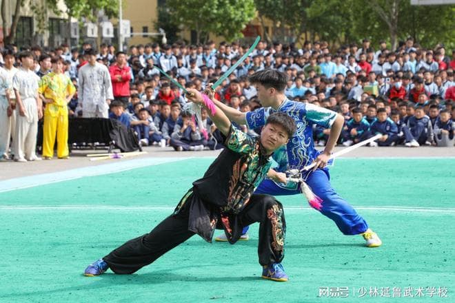 青少年学武术：传承与成长的双重之旅
