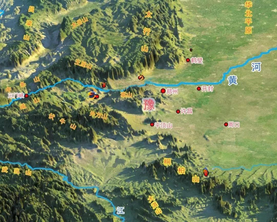 为何说河南省地理位置非常优越？