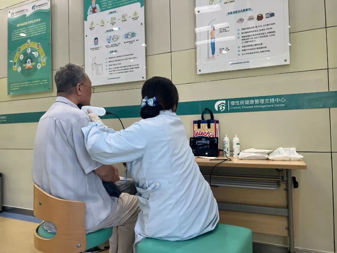 闵行区实现65岁以上老年人免费体检全覆盖