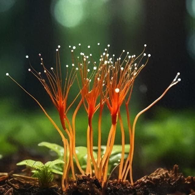 药食同源界低调的“黄金草”——蛹虫草