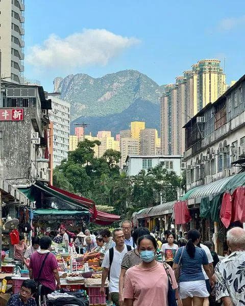 【香港味道】传统茶楼饮早茶
