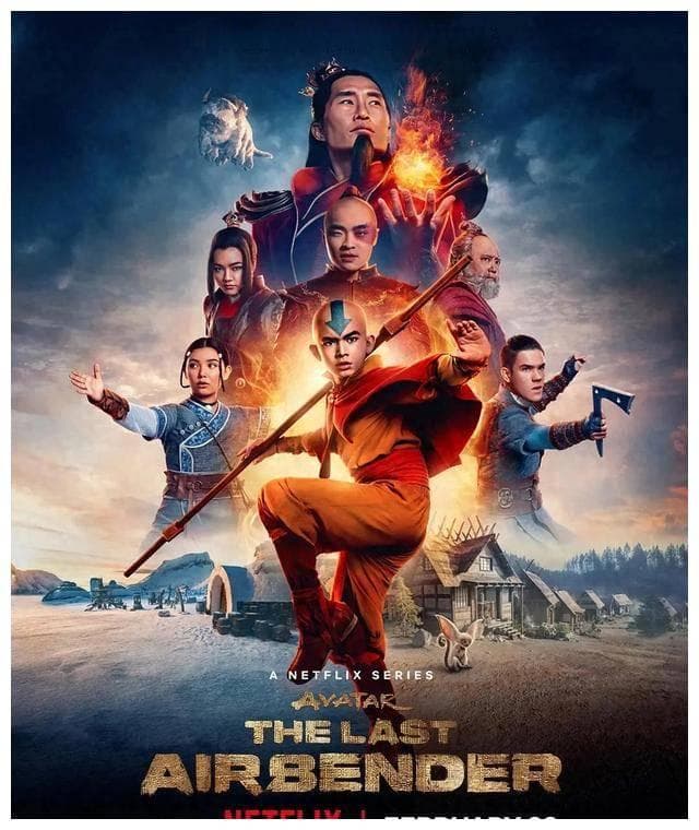 Netflix新剧《降世神通》，社交媒体口碑两极分化