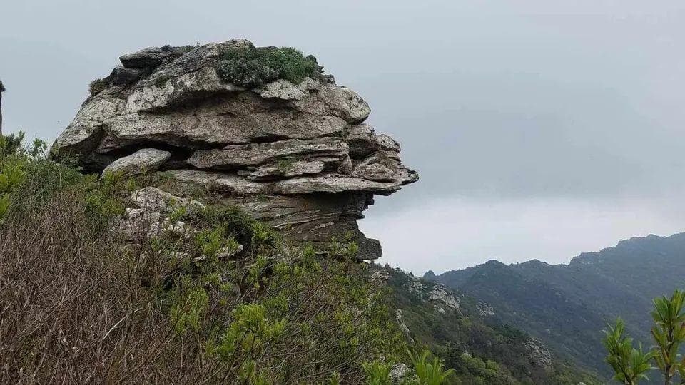 河南“最高”的山峰，被称为“中原之巅”，很多人不会读它的名字