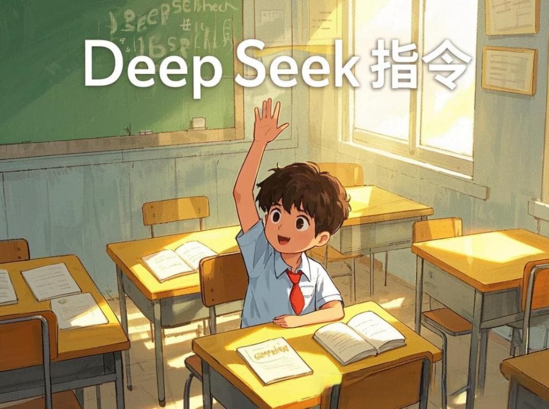 DeepSeek快速进阶秘籍：提示词底层逻辑+实战模板，7天超越老手