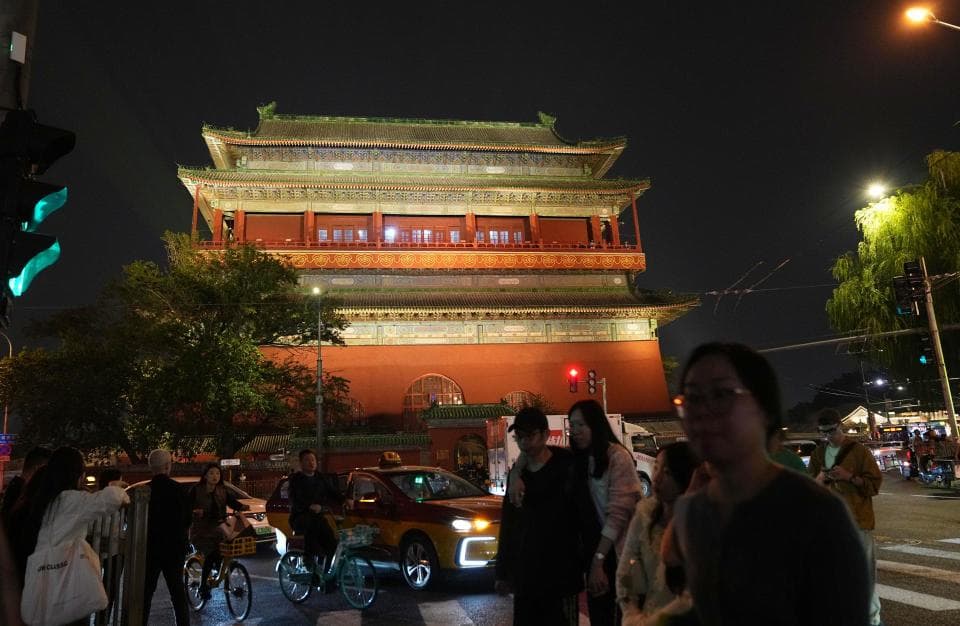 360度观景拍照无死角，亮灯的鼓楼比白天还漂亮！