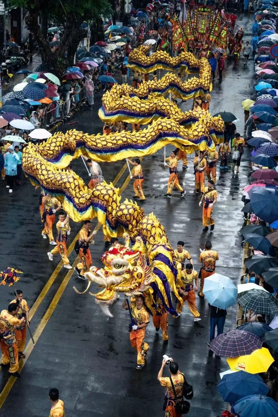 万人盆菜宴，千人大巡游！在深圳逛庙会，比过年还热闹！