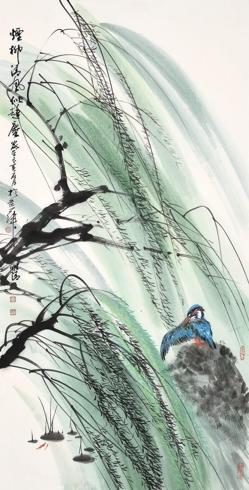 书画雅趣丨画中四季，美得让人心醉