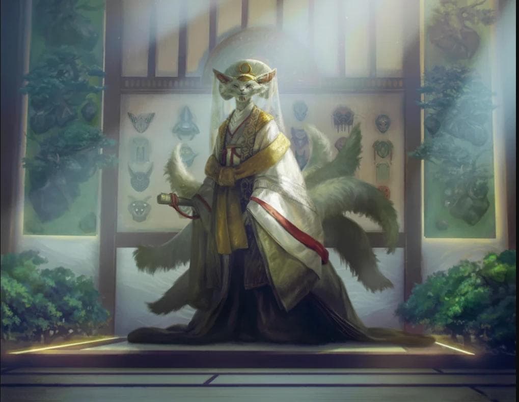 万智牌“霓朝纪”系列传奇生物简介