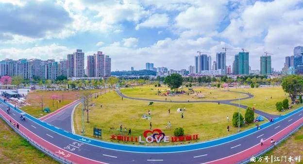 点水成金 多彩“碧道+”  江门市以碧道为笔推动水经济蓬勃发展