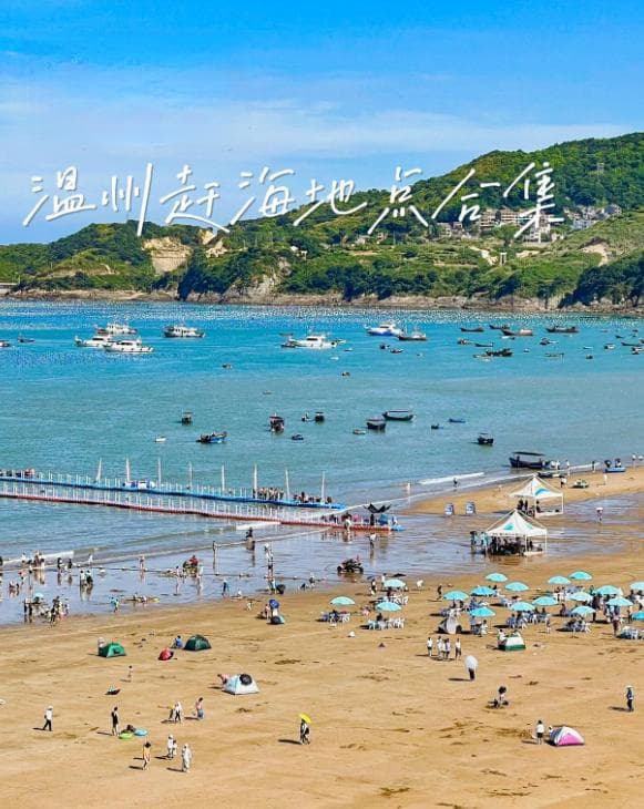 温州4处优质赶海点，从工具准备到安全提示