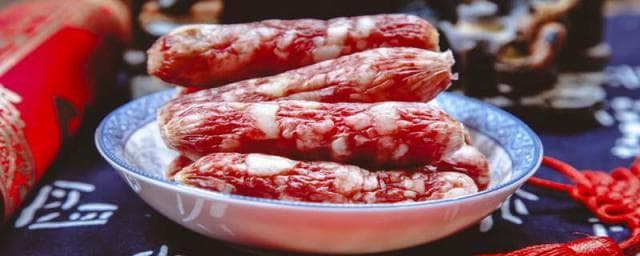 腊肠是生的还是熟的？保存和食用全攻略