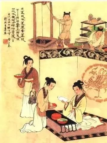 宋词里的饮食文化：从辛盘到屠苏酒
