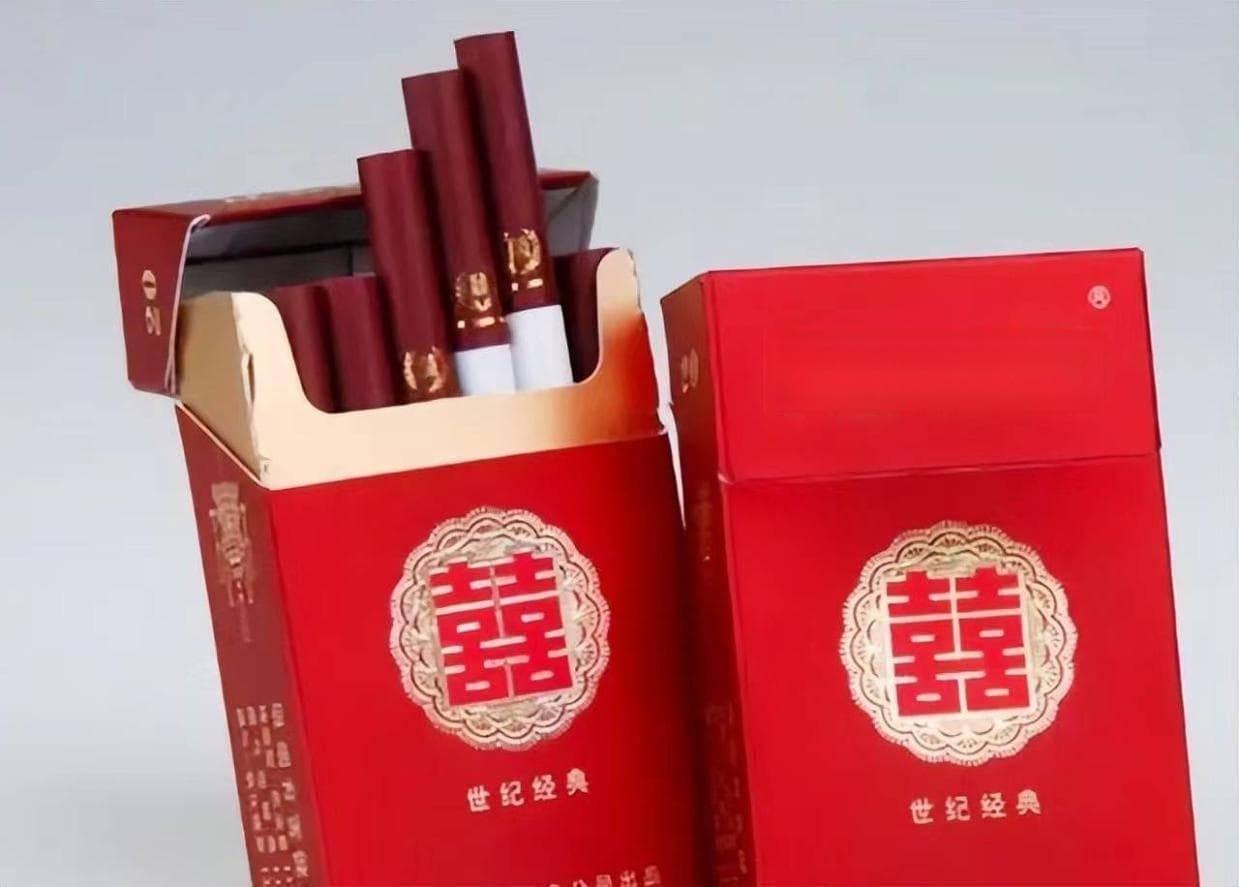 我国第一个机制卷烟品牌红双喜的故事