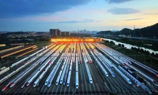 一文读懂 | 动车、高铁的编号规则