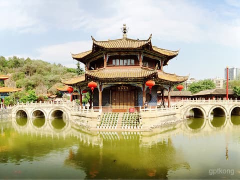 昆明圆通寺：千年古刹的静谧与庄严