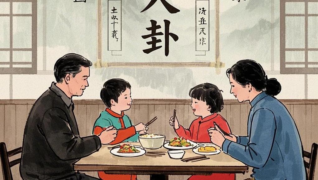 家庭关系中的易经智慧：从“家人卦”看和谐之道