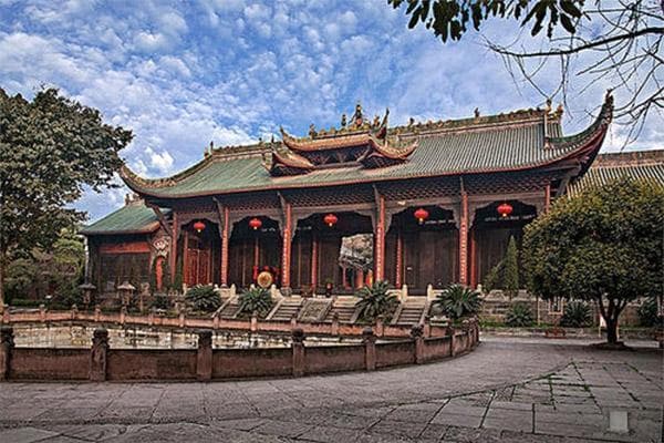 犍为文庙博物馆：历史与文化的交融之地