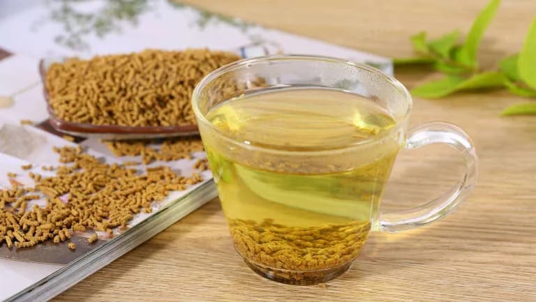 苦荞茶泡水喝的功效与作用
