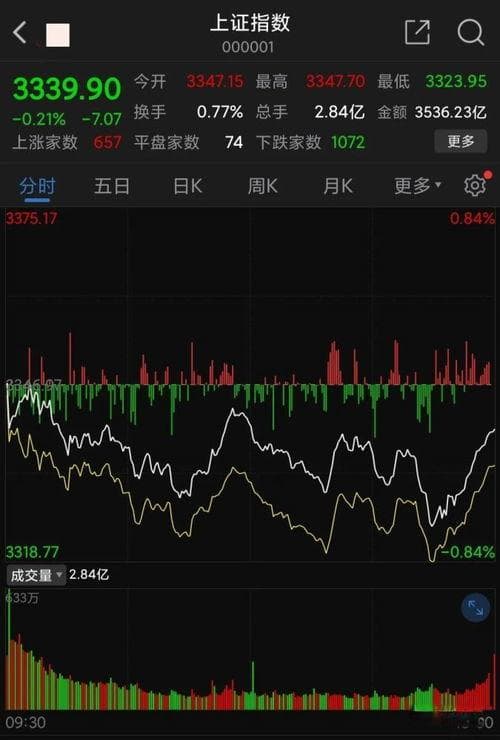 股票分析图的五日均线,股票中什么是5日均线