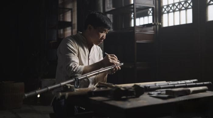 玉屏箫笛：本是寻常竹一根 巧雕百调走世界