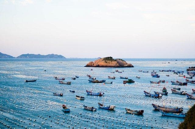 上海高铁直达的十大最美海岛 从上海坐着高铁就可看最美海景