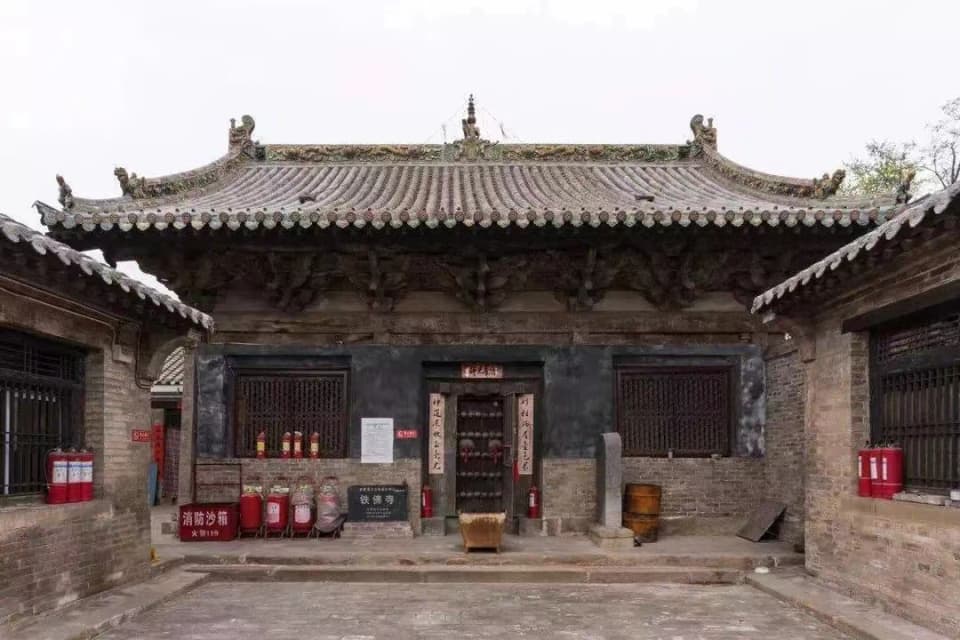 首度开放就是巅峰，铁佛寺何以让人心心念念